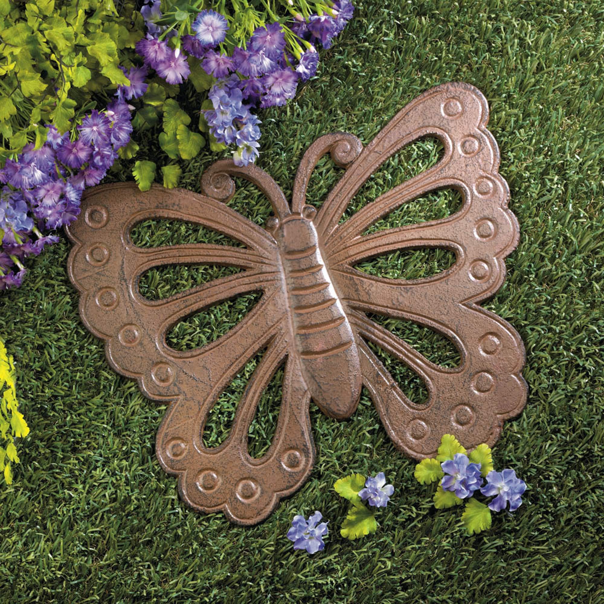 14" Butterfly Stepping Stone